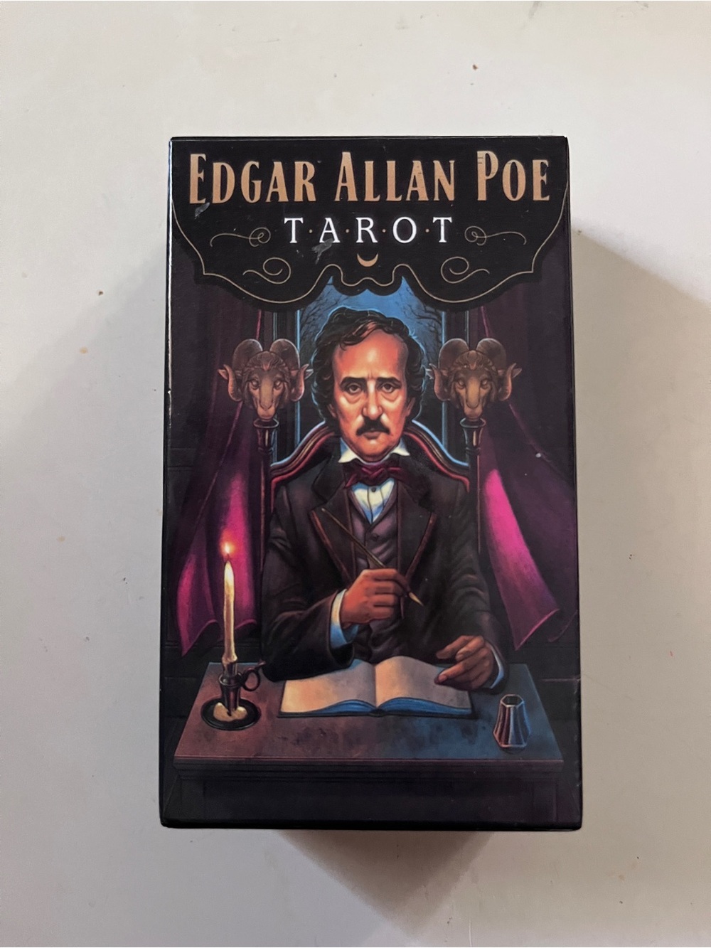 Edgar Allan Poe Tarot by Llewellyn (2020)